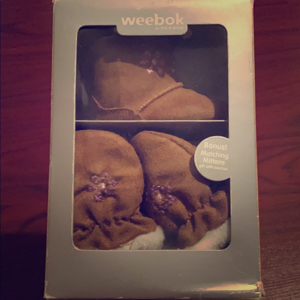 Infant boots